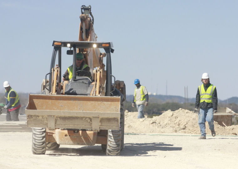Central Texas College Construction